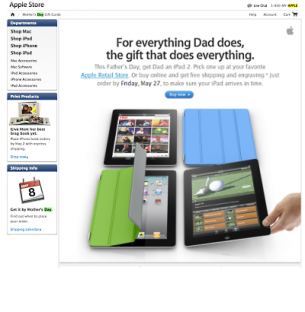 Apple – Father’s Day Campaign